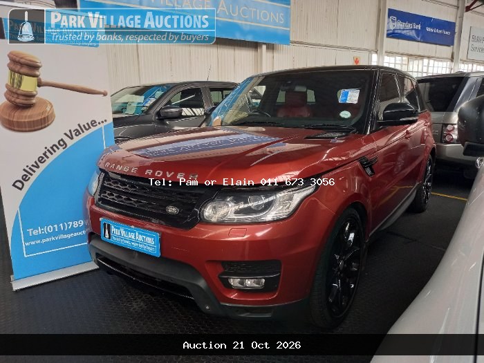2014 LAND ROVER RANGE ROVER SPORT (ODO : 239548)