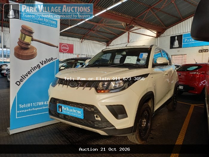 2022 MAHINDRA KUV 100 1.2TD K6 NXT (ODO : 135416)