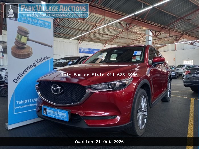 2021 MAZDA CX-5 2.0 DYNAMIC AT (ODO : 164489)