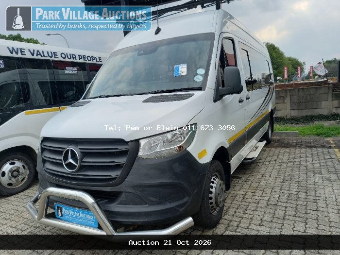 2022 MERCEDES BENZ SPRINTER 516 CDI F (ODO : 181451)