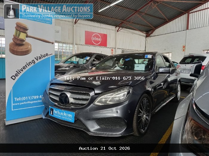 2014 MERCEDES -BENZ E 250 CDI AVANTGARDE (ODO : 302848)
