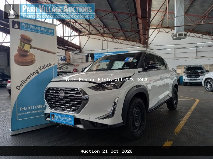 2024 NISSAN MAGNITE 1.0 VISIA AMT BR10 (ODO : 8628)
