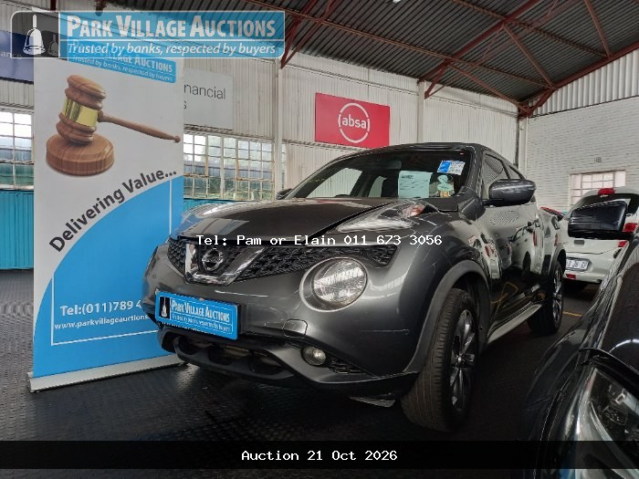 2018 NISSAN JUKE 1.2T ACENTA (ODO : 147101)