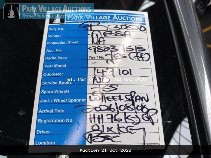 NATIONAL VEHICLE AUCTION