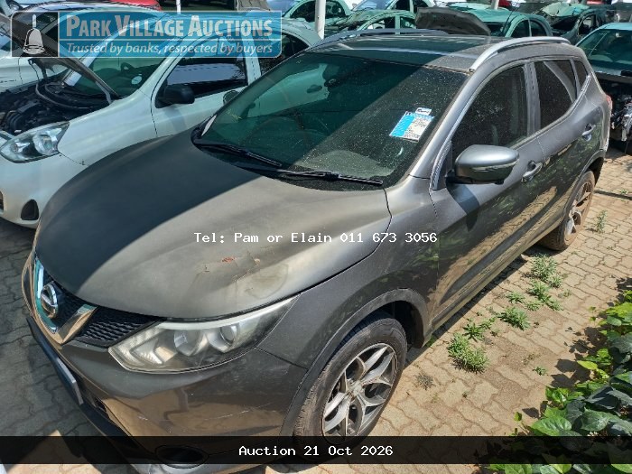2014 NISSAN QASHQAI 1.5 DCI ACENTA (ODO : NO READING)