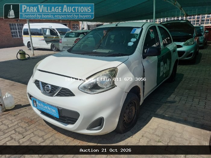 2018 NISSAN MICRA 1.2 VISIA AUDIO 5D (ODO : 191684)