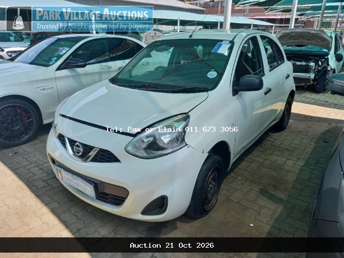2018 NISSAN MICRA 1.2 VISIA AUDIO 5D (ODO : 127950)