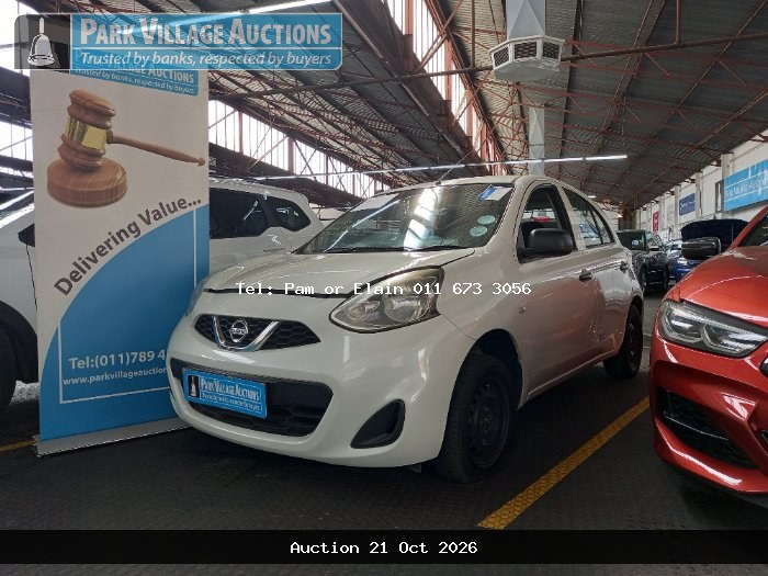 2018 NISSAN MICRA 1.2 VISIA AUDIO 5D (ODO : 184098)