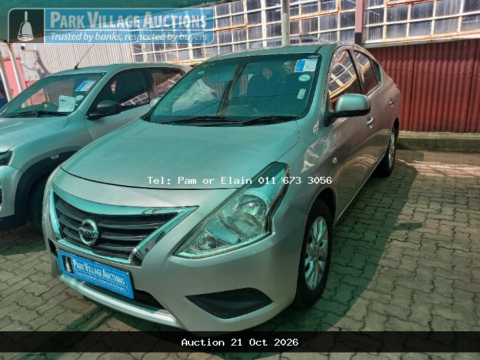 2018 NISSAN ALMERA 1.5 ACENTA AT (ODO : 240513)