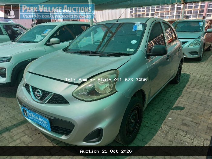 2018 NISSAN MICRA 1.2 VISIA AUDIO 5D (ODO : 152606)