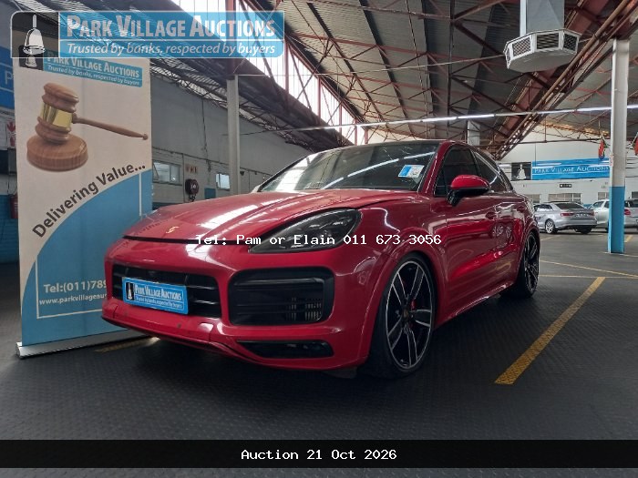 2022 PORSCHE CAYENNE GTS COUPE (ODO : 52840)