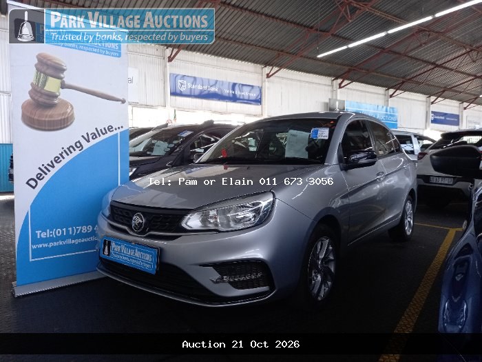2025 PROTON SAGA 1.3 PREMIUM AT (ODO : 74940)