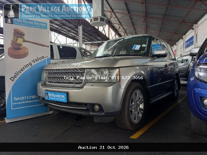 2010 RANGE ROVER VOGUE SE (ODO : 254729)