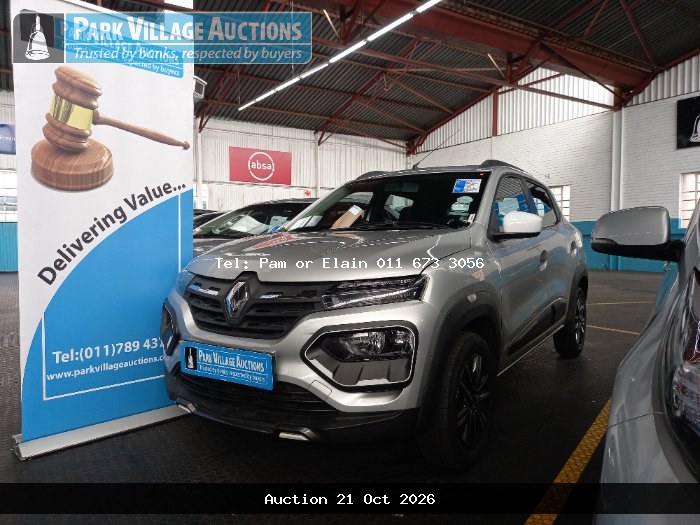 2022 RENAULT KWID 1.0 CLIMBER 5DR (ODO : 88723)