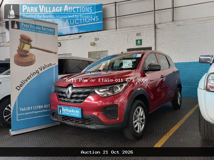 2024 RENAULT TRIBER 1.0 EXPRESSION LIFE (ODO : 157916)