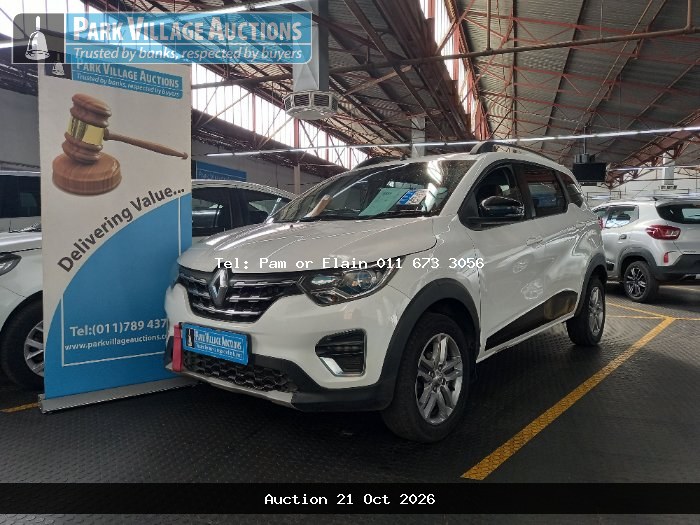 2022 RENAULT TRIBER 1.0 PRESTIGE INTENS (ODO : 169372)