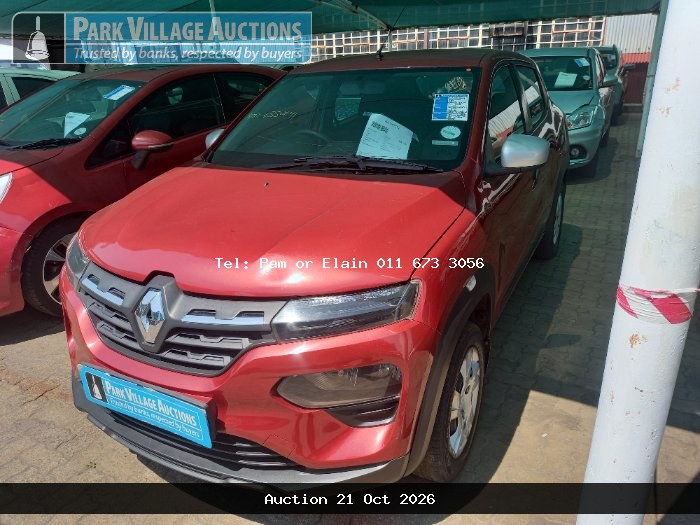 2023 RENAULT KWID 1.0 DYNAMIQUE ZEN TECHNO 5DR (ODO : 233280)