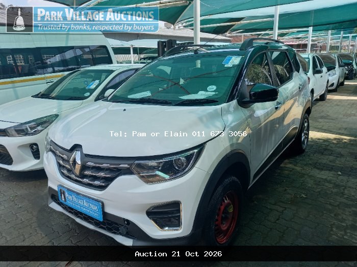 2025 RENAULT TRIBER 1.0 PRESTIGE INTENS AMT (ODO : 106281)