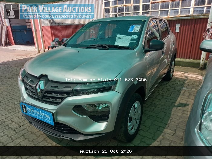 2024 RENAULT KWID 1.0 EXPRESSION LIFE EVOLUTION 5DR (ODO : 99712)