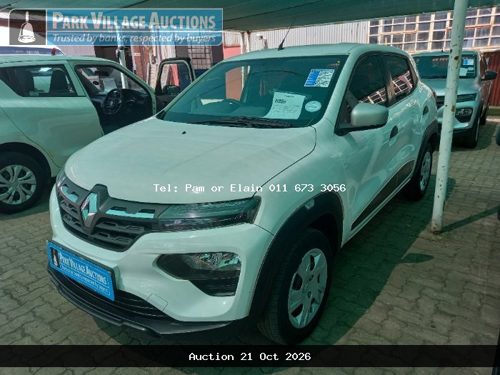 2022 RENAULT KWID 1.0 EXPRESSION LIFE EVOLUTION 5DR (ODO : 227520)