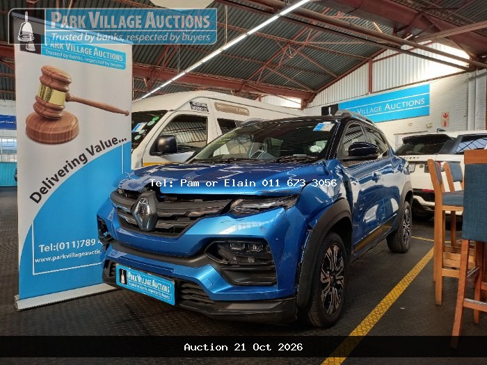 2022 RENAULT KIGER 1.0T INTENS CVT (ODO : 54703)