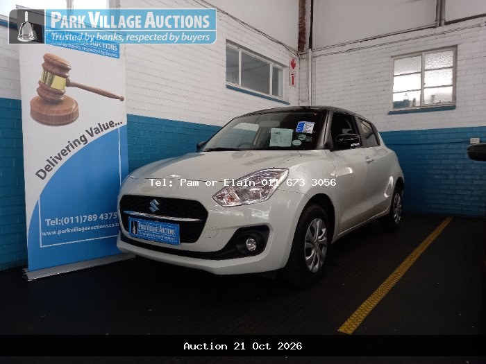 2024 SUZUKI SWIFT 1.2 GL AMT (ODO : 16855)