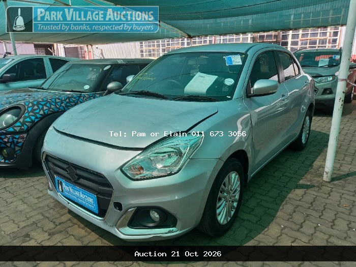 2024 SUZUKI DZIRE 1.2 GL (ODO : 195160)