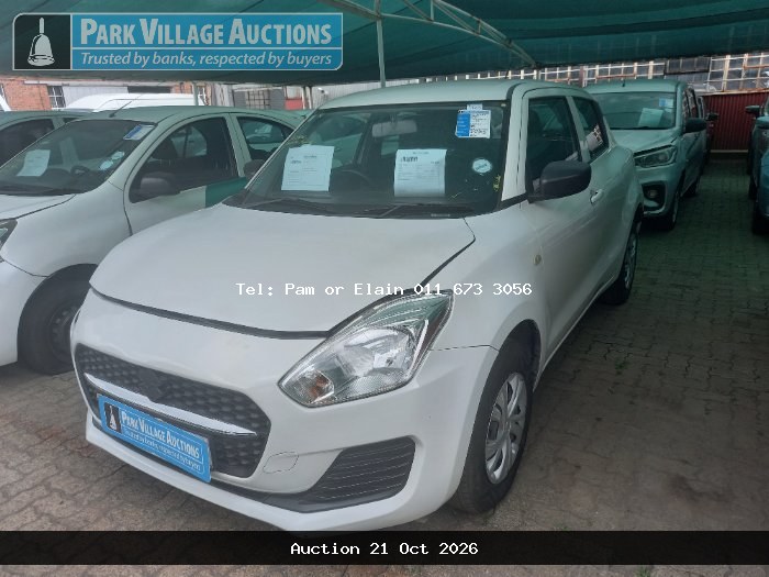 2022 SUZUKI SWIFT 1.2 GA (ODO : 168267)