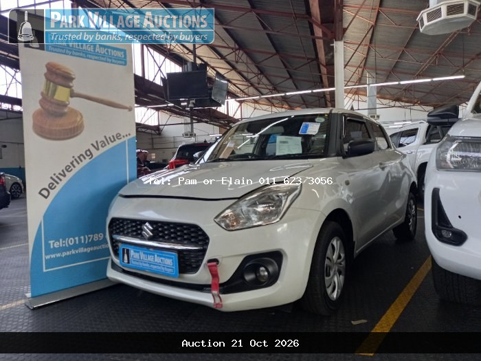 2022 SUZUKI SWIFT 1.2 GA (ODO : 232421)