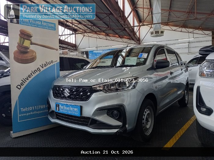 2025 SUZUKI ERTIGA 1.5 GA (ODO : 78781)