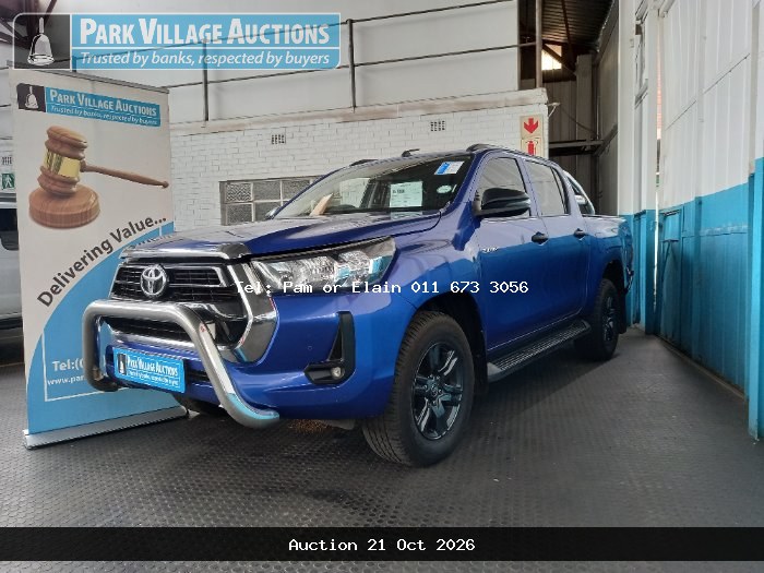 2022 TOYOTA HILUX 2.4 GD-6 RB RAIDER AT PU DC (ODO : 194576)