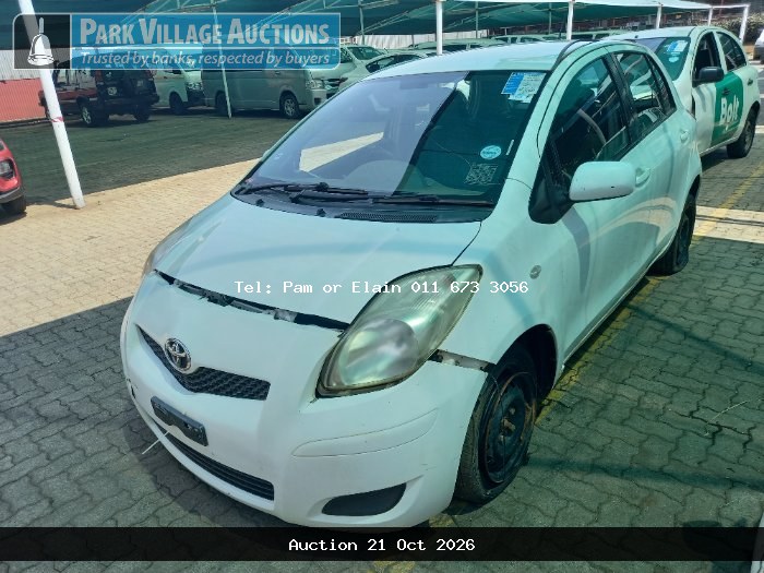 2011 TOYOTA YARIS ZEN3 5DR (ODO : 157199)