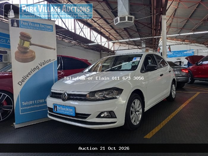 2021 VOLKSWAGEN POLO 1.0 TSI TRENDLINE (ODO : 155021)