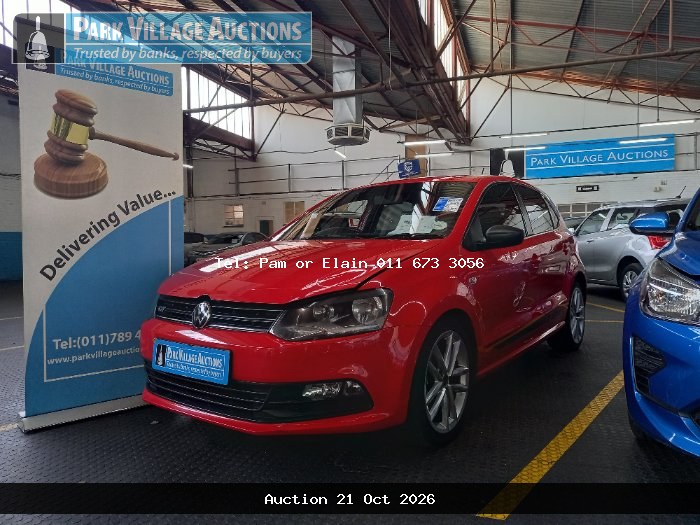 2021 VOLKSWAGEN POLO VIVO 1.0 TSI GT 5DR (ODO : 128341)