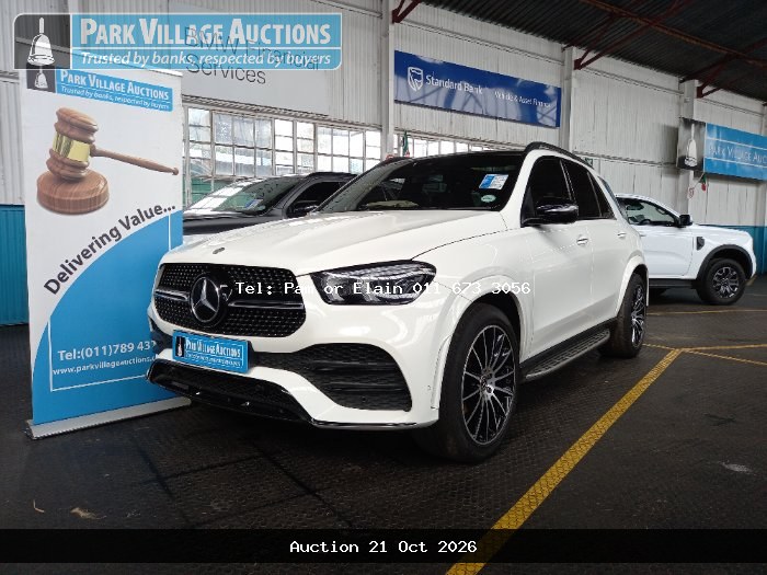 2020 MERCEDES BENZ GLE 400D 4MATIC (ODO : 86249)