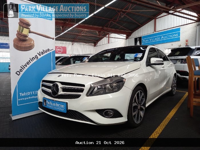 2013 MERCEDES -BENZ A 200 BE AMG SPORT AT (ODO : 125578)