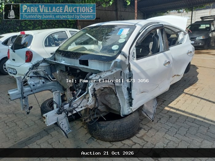 2017 NISSAN ALMERA 1.5 ACENTA AT (ODO : NO READING)