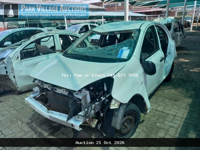 2018 NISSAN MICRA 1.2 VISIA AUDIO 5D (ODO : NO READING)