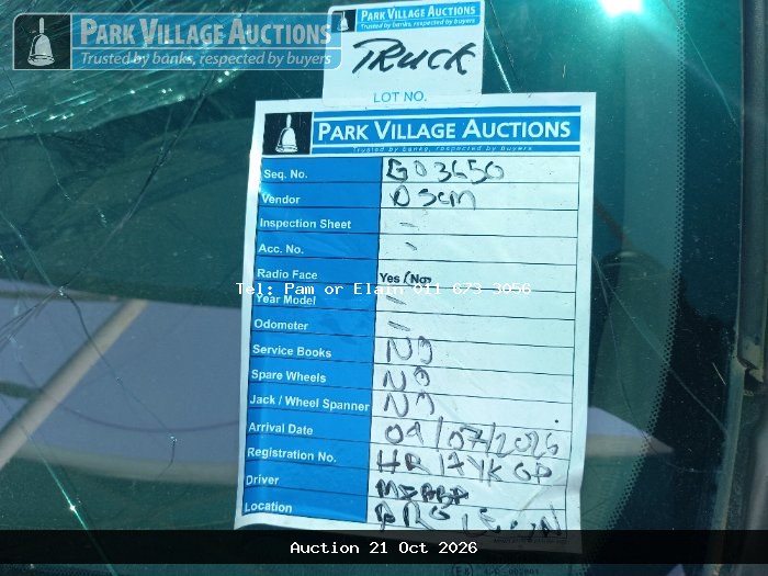 NATIONAL VEHICLE AUCTION