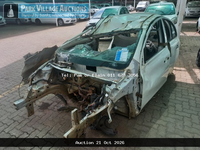 2019 NISSAN MICRA 1.2 ACTIVE VISIA (ODO : NO READING)