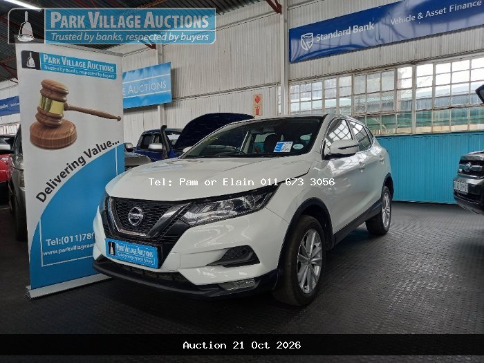 2019 NISSAN QASHQAI 1.2T ACENTA CVT (ODO : 140048)