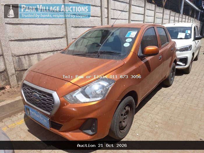 2019 DATSUN GO 1.2 MID (ODO : 214000)