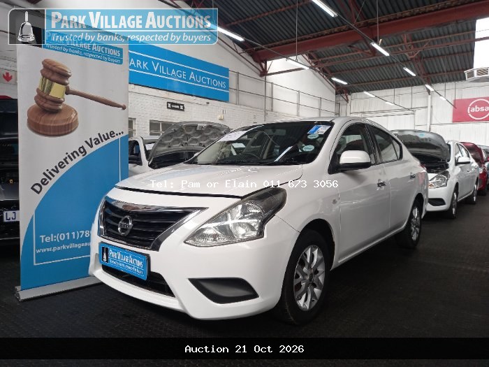 2019 NISSAN ALMERA 1.5 ACENTA AT (ODO : 234439)