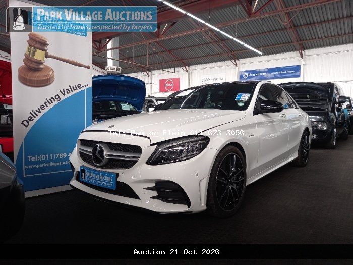 2019 MERCEDES BENZ AMG C43 4MATIC (ODO : 46407)