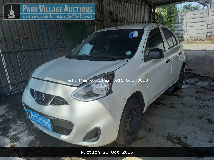 2019 NISSAN MICRA 1.2 ACTIVE VISIA (ODO : 179757)