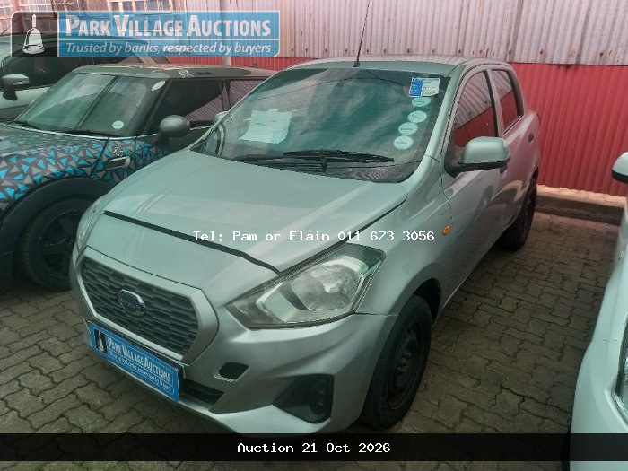 2019 DATSUN GO 1.2 MID (ODO : 139288)
