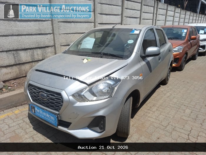 2019 DATSUN GO 1.2 MID (ODO : 139635)