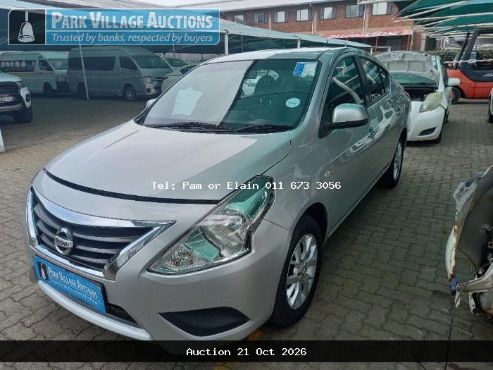2019 NISSAN ALMERA 1.5 ACENTA AT (ODO : 173319)