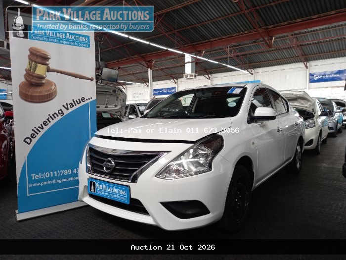 2019 NISSAN ALMERA 1.5 ACENTA AT (ODO : 156312)