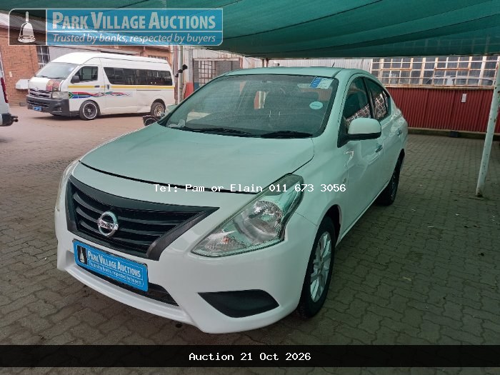 2019 NISSAN ALMERA 1.5 ACENTA AT (ODO : 166388)